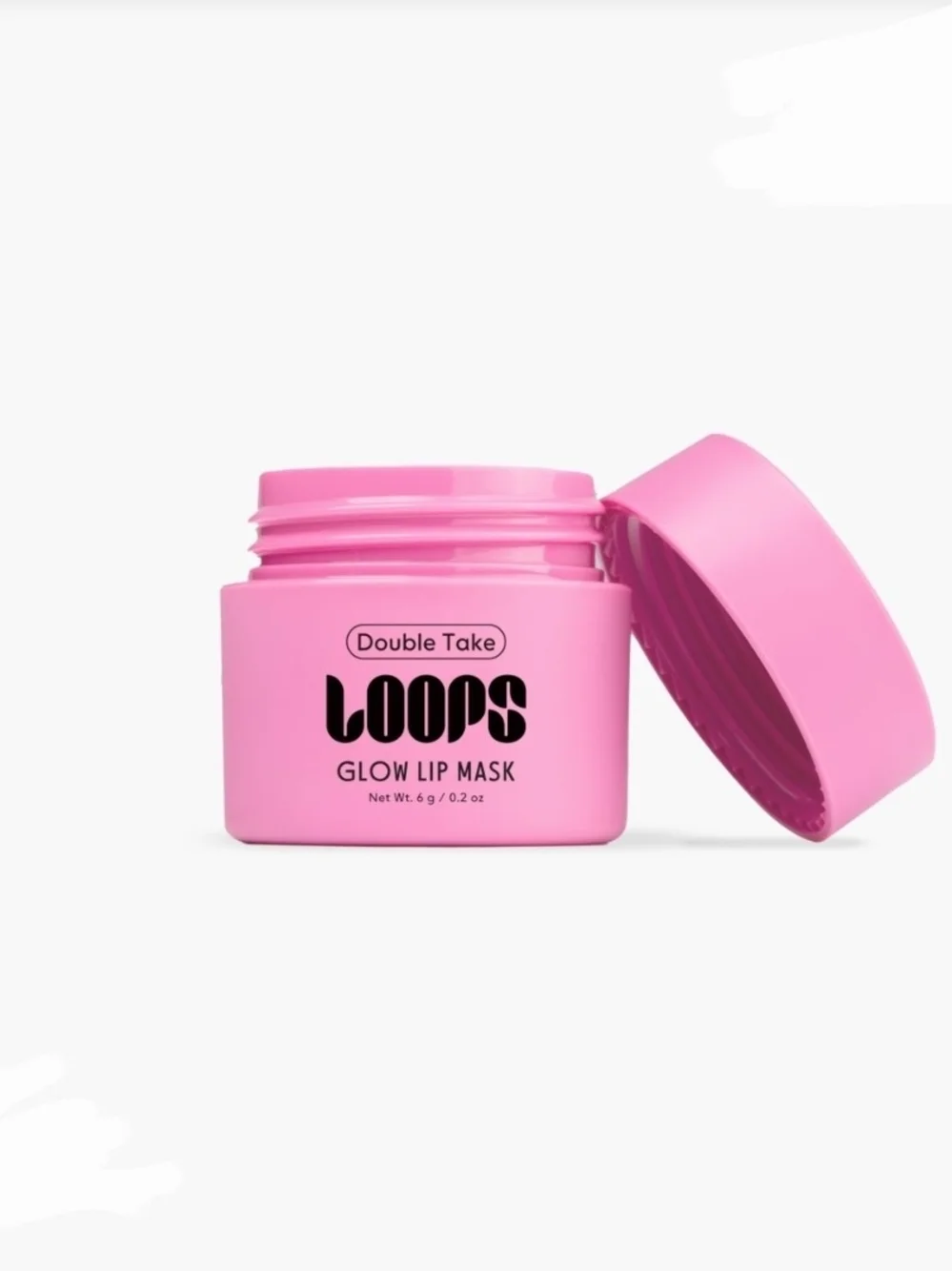 Loops Double Take Glow Lip Mask — 0.22oz BNIB